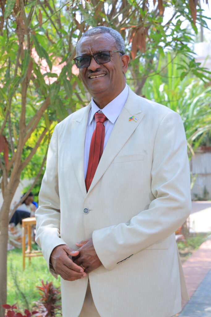 Ap. Amb. Dr. Abera Adeba, CEO, AGAR Ethiopia